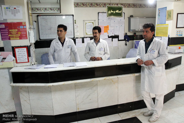 افتتاح بیمارستان جدید ایت الله کاشانی