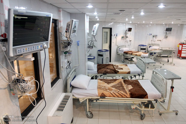 افتتاح بیمارستان جدید ایت الله کاشانی