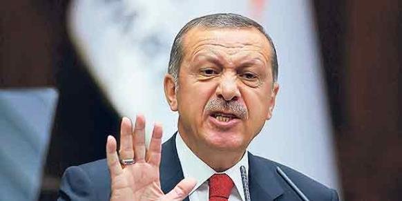 پیامد رفتار اردوغان در ترکیه