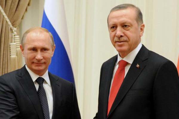 گفتگوی روسای جمهوری ترکیه و روسیه درباره سفر «اسد» به مسکو