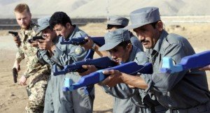 اعلام هزینه آموزشی نیروهای امنیتی افغان از سوی ارتش امریکا