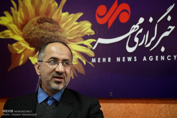 حضور سخنگوی شورای نگهبان در خبرگزاری مهر