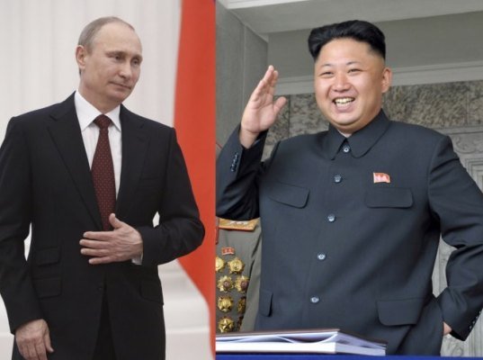 روسیه در پی انجام رزمایش با کره شمالی و کوبا است
