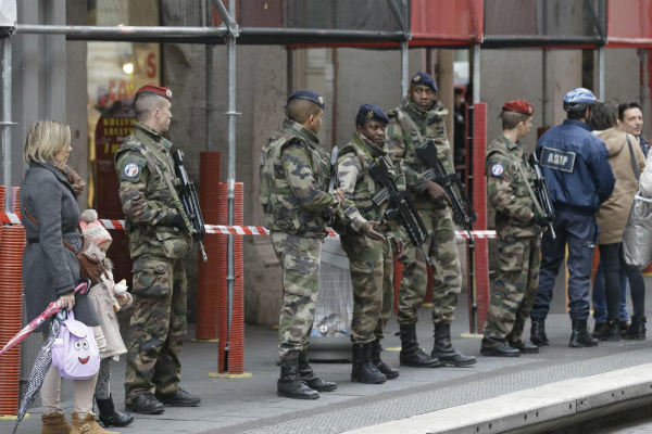وضعیت امنیتی در فرانسه