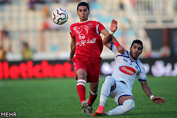 پرسپولیس - ملوان بندرانزلی - امید عالیشاه