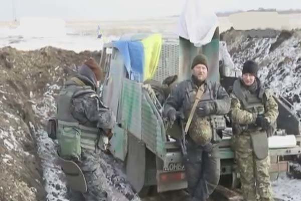 فیلم/ آخرین وضعیت درگیری ها در شرق اوکراین