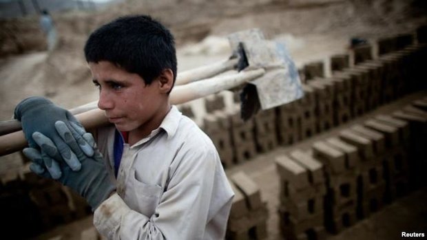 سه میلیون کودک افغان در مشاغل سخت هستند