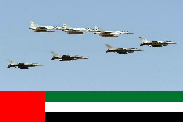 تداوم حملات جنگنده های اماراتی به یمن