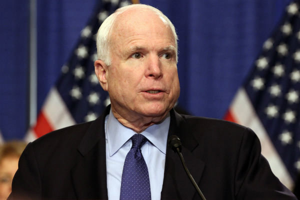 «مک کین» سیاست «اوباما»در عراق را مورد انتقاد قرار داد