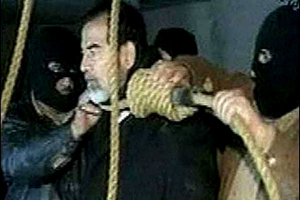 اعدام صدام 