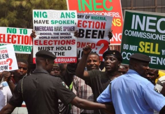انتخابات ریاست جمهوری نیجریه به دلایل امنیتی به تعویق افتاد