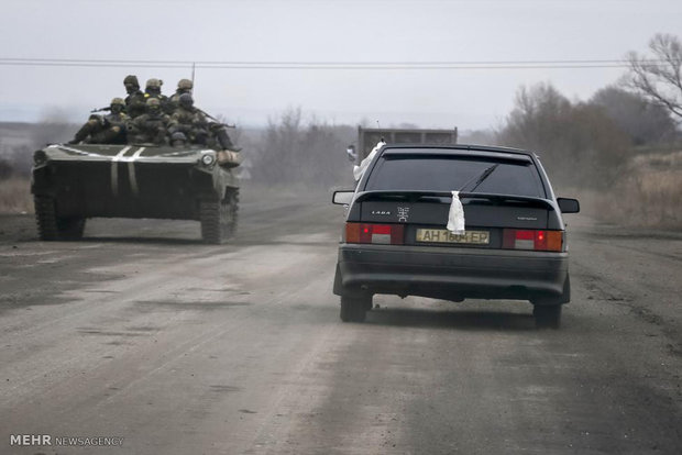 تردید اوباما در ارسال سلاح و تجهیزات نظامی به اوکراین