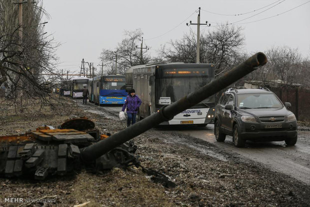 درگیری های اوکراین 50 هزار قربانی داشته است