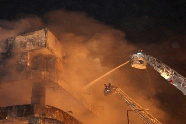 5 انفجار پیاپی شهر حلوان مصر را لرزاند