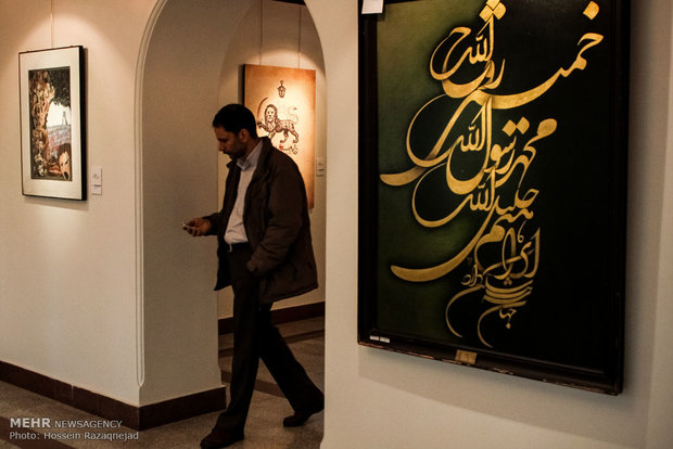 نمایشگاه جشنواره تجسمی فجر