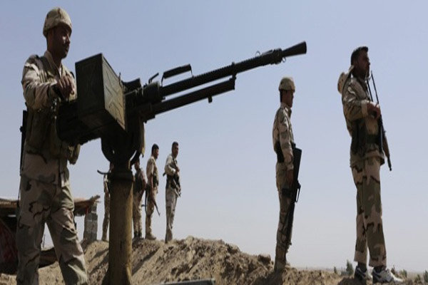 ادامه عملیات نیروهای عراقی برای آزادی مناطق اشغال شده از داعش