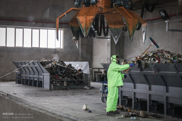 افتتاح اولین کارخانه زباله سوز کشور