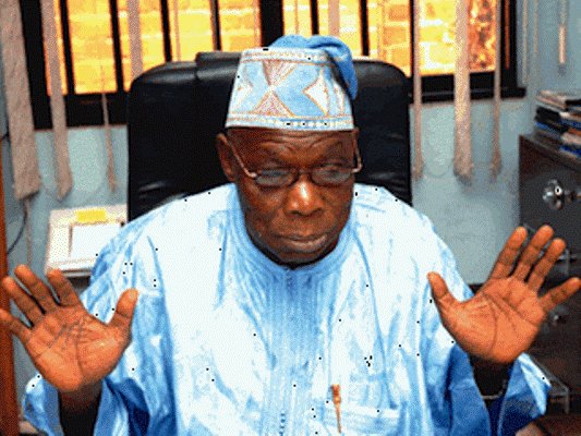 اولسگان اوباسانجو رئیس جمهوری سابق نیجریه