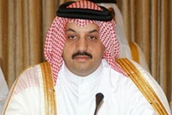 خالد العطیه وزیرخارجه قطر