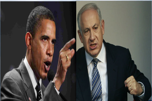 اوباما و نتانیاهو 