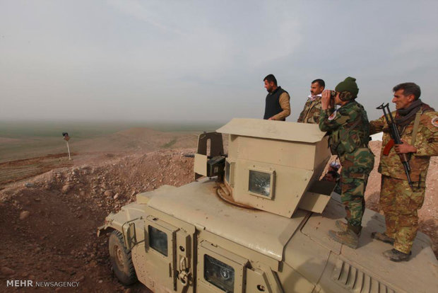 آزادسازی شمال موصل از دست داعش