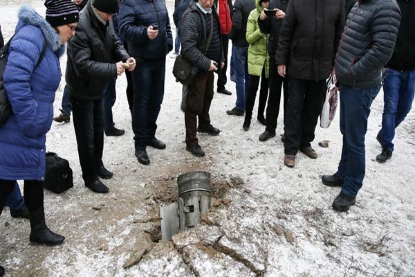 31 کشته و مجروح در شلیک خمپاره به شرق اوکراین