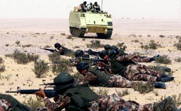 ارائه آماری از عملیات ارتش مصر در سیناء
