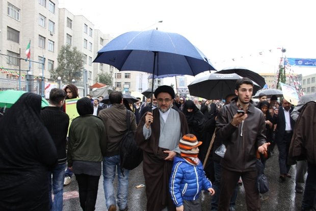 خاموشی در راهپیمایی 22 بهمن