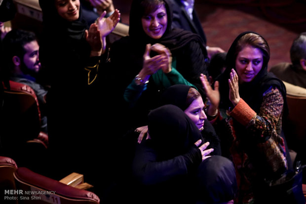 دختران فیلم فجر بازیگران جشنواره فیلم فجر اختتامیه جشنواره فیلم فجر