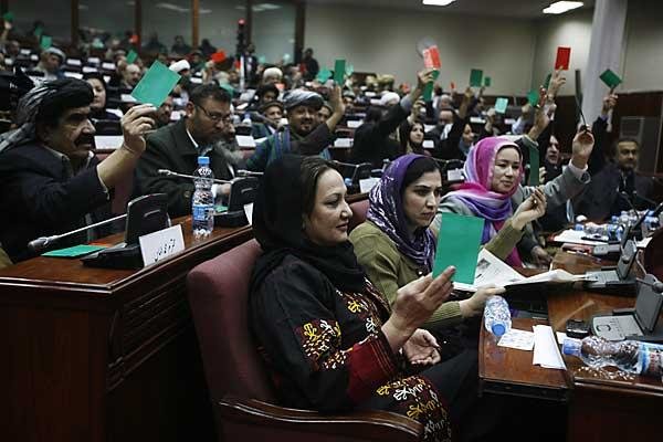 کابینه افغانستان همچنان در انتظار پایان مرخصی پارلمان