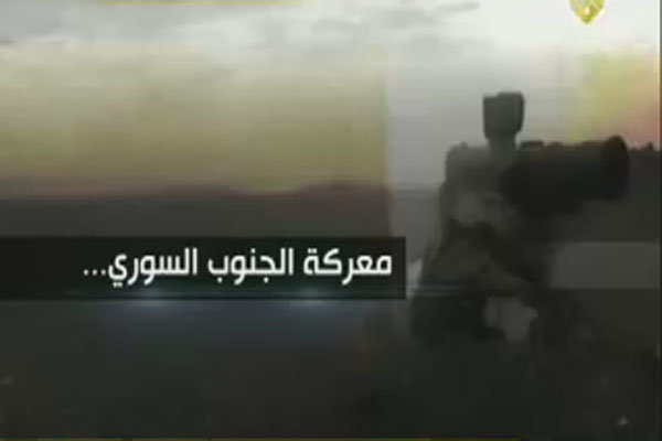 فیلم/فروپاشی استحکامات گروههای مسلح در درعا و قنیطره سوریه