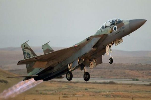 پدافند هوایی سوریه جنگنده رژیم صهیونیستی را هدف قرار داد
