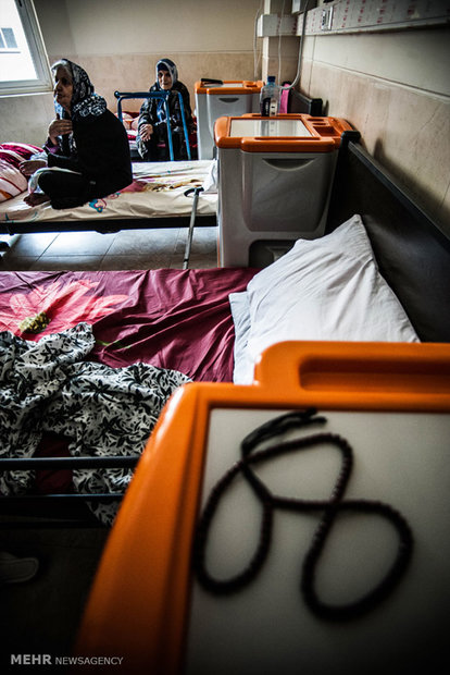 سالمندان آسایشگاه کهریزک کرج