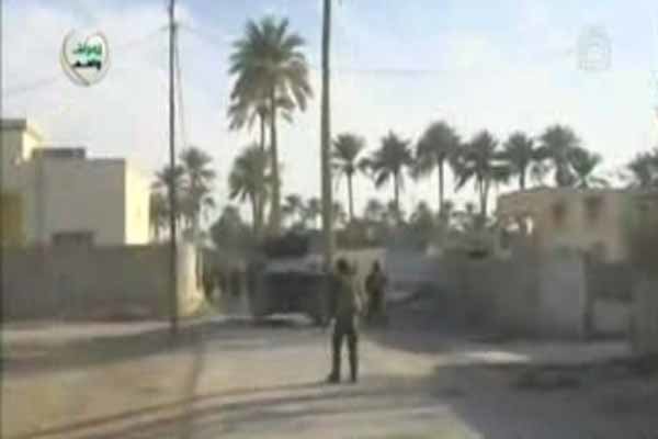 فیلم/تداوم عملیات نیروهای امنیتی عراق در الانبار