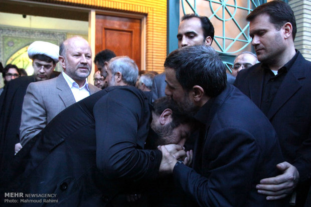 مراسم ختم مادر احمدی نژاد مادر احمدی نژاد