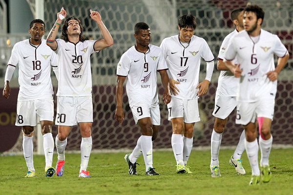 تیم فوتبال الجیش قطر