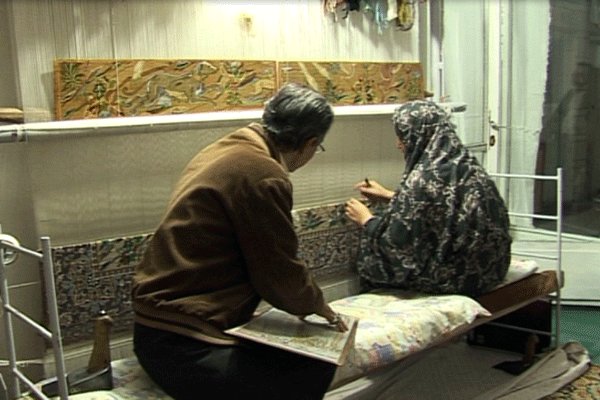 مستند طراحان فرش ایران