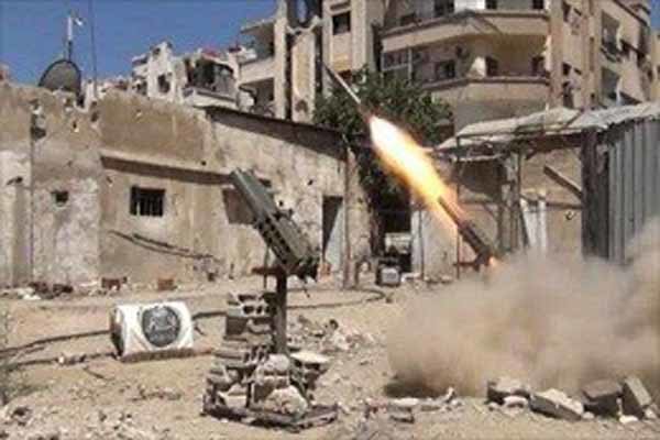 حملات تکفیری ها به شمال حلب و دمشق
