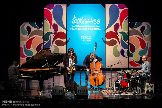 چهارمین روز جشنواره بین المللی موسیقی فجر
