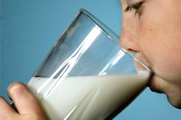 سرانه مصرف شیر در ایران