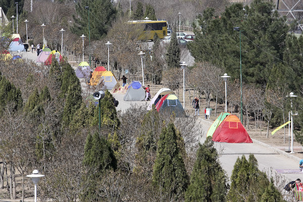بوستان - مسافر نوروزی