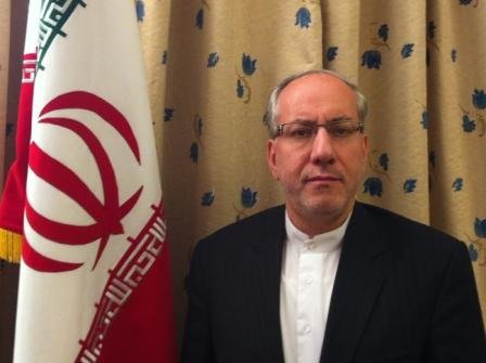 حمید بیات سفیر ایران در کپنهاگ