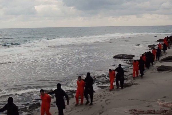اعدام 21 مصری توسط داعش