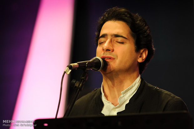 کنسرت همایون شجریان