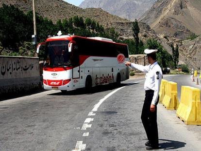 پلیس راه اهر-تبریز