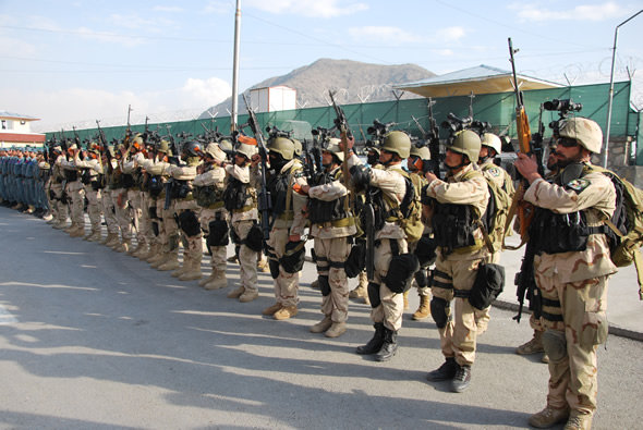 علمیات ارتش افغانستان علیه شبه نظامیان در استان هلمند