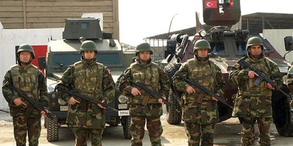 پایگاه نظامی ترکیه در کابل به نیروهای امنیتی افغان واگذار شد