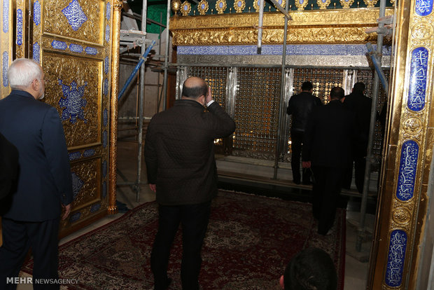 سفر وزیر امور خارجه کشورمان به آذربایجان