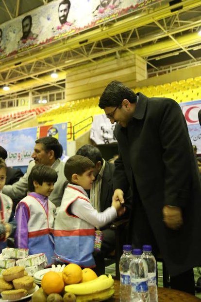 بیست و دومین المپیاد فرهنگی ورزشی جوانان هلال احمر در سمنان