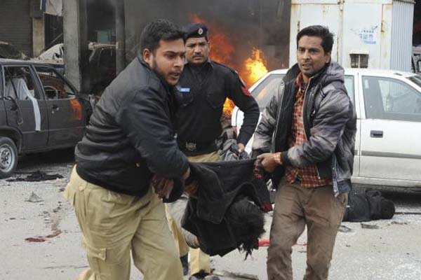6 کشته در حمله طالبان به پلیس پاکستان